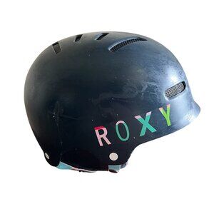 Roxy Snow Helmet Gravity Women Size 56cm Small 510g Dated Aug 15, 2012 Preowned